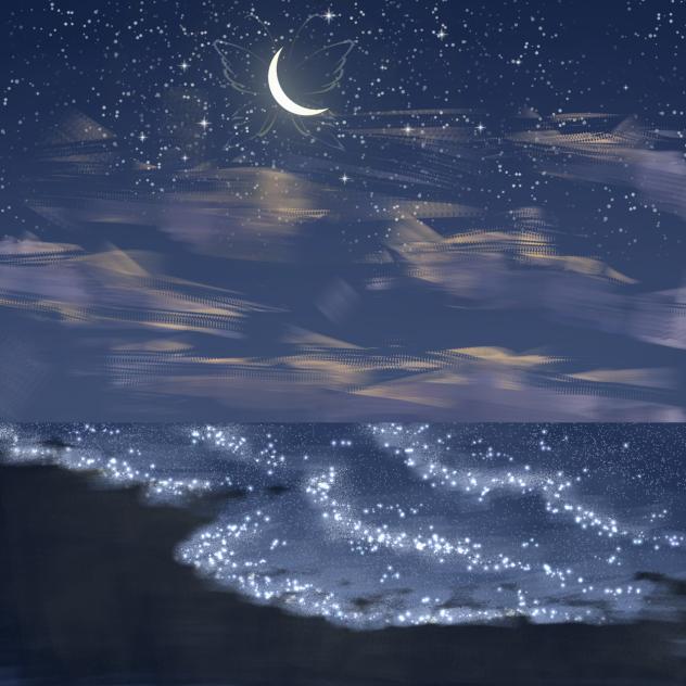 Magical sea