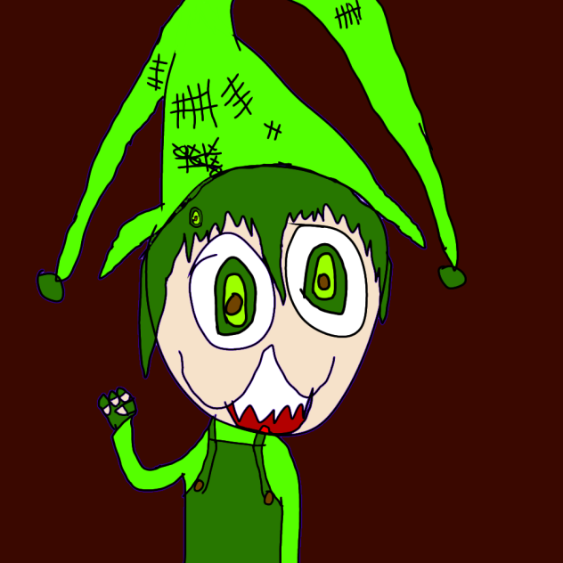 Avocato the witch