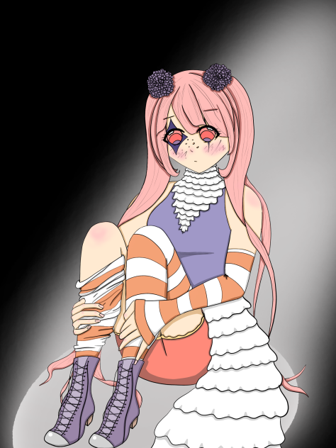always in the spotlight - ibisPaint