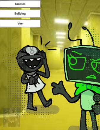 1st time drawing dandys world characters