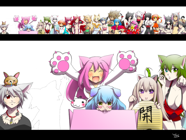 猫田 猫美の大好きな猫仲間ニャン♡17