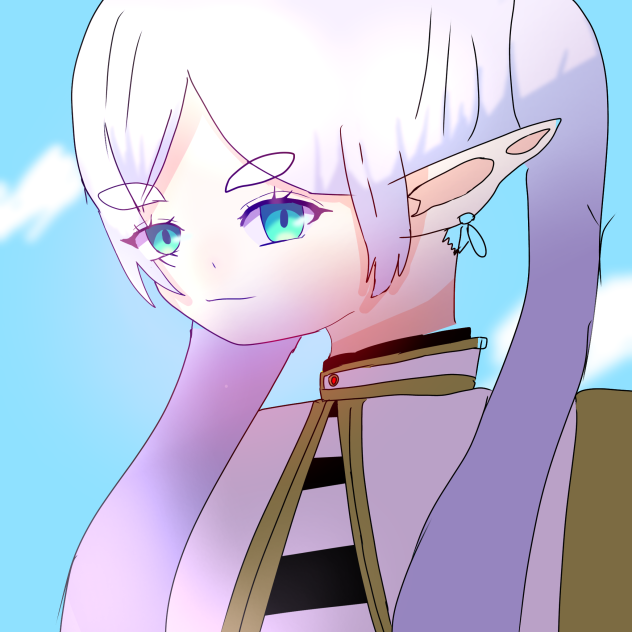 とりま描いたフリーレン
