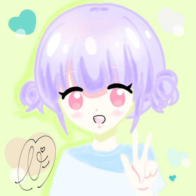 1レイヤーお絵描き2