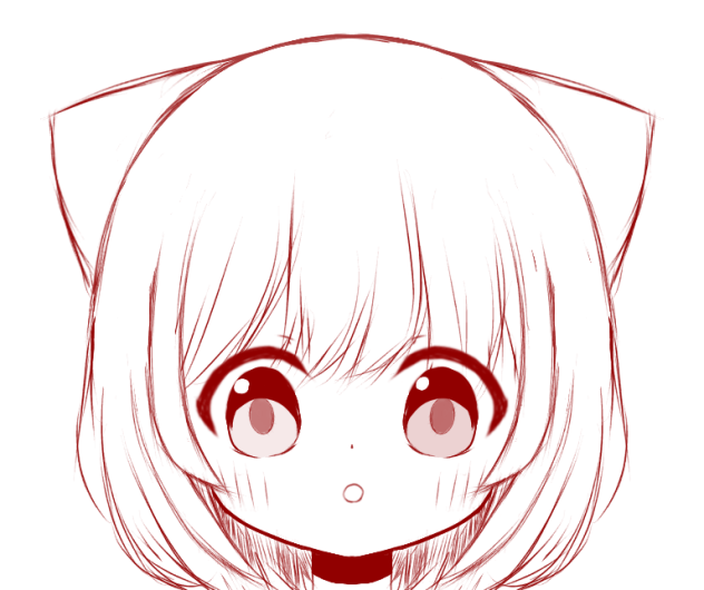 2019，6，3  線画