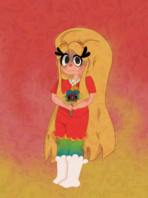 Julie joyful x Jack stauber AU
