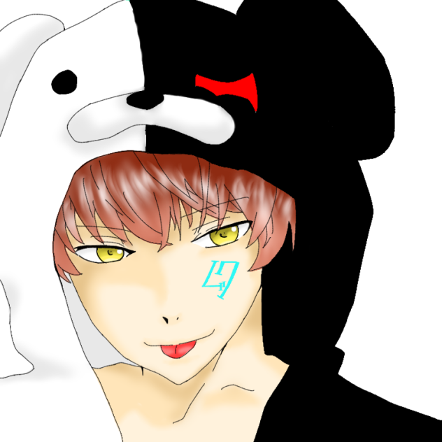 モノクマパーカー Ibispaint