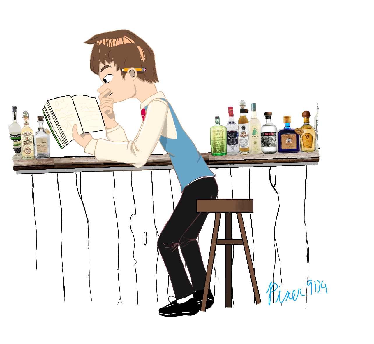 An art project - ibisPaint
