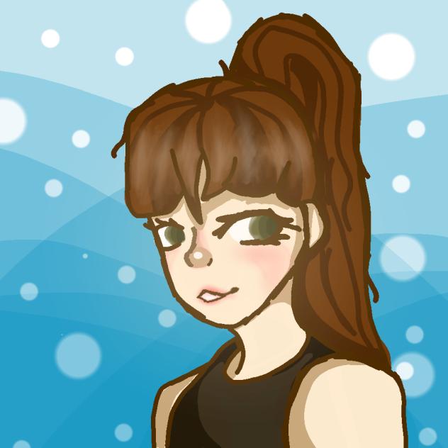 Made this before dance so it's bad