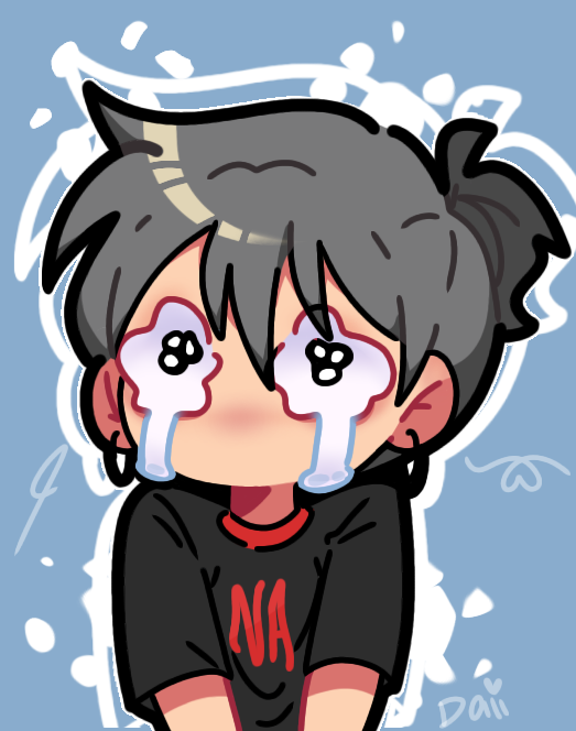 sad - ibisPaint