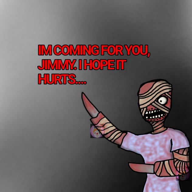 i hope it hurts.....