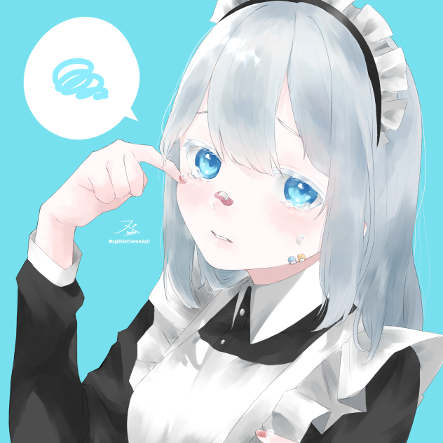 ドジっ子メイド