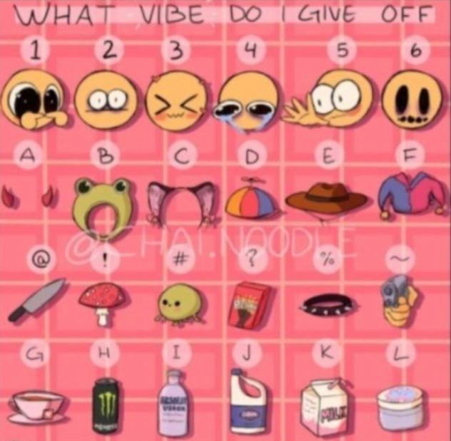 What vibe do I give off❓