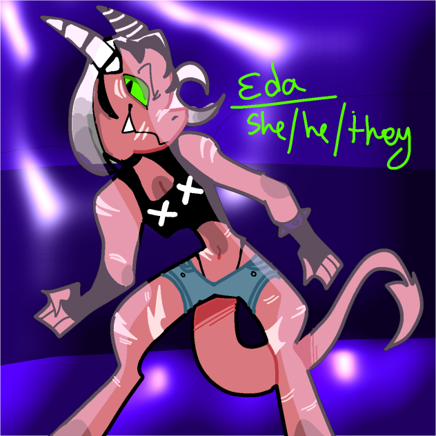 MY HELLUVA BOSS OC