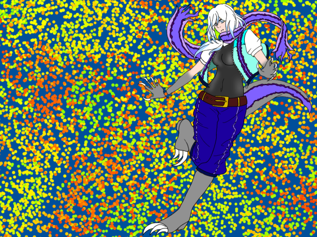 IceHeart as a human raptor hybrid 2.0