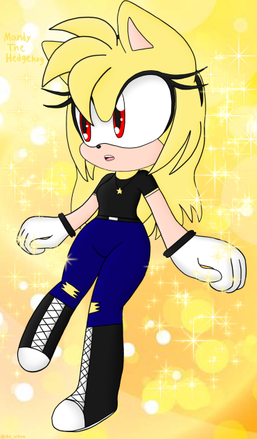 Mandy The Hedgehog