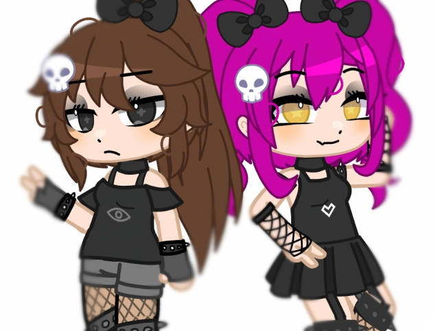 the goth gurlss🖤✨