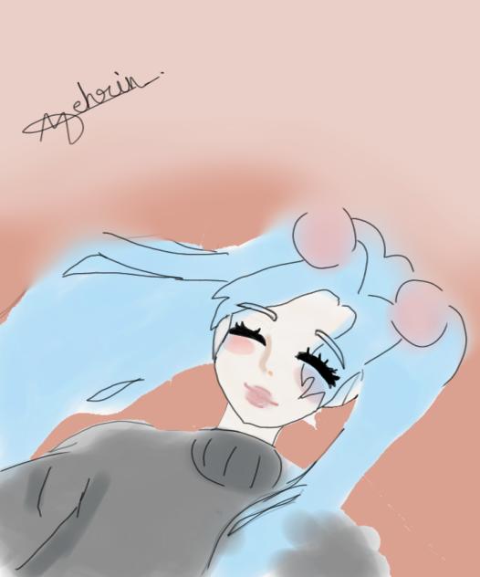 my first artwork - ibisPaint