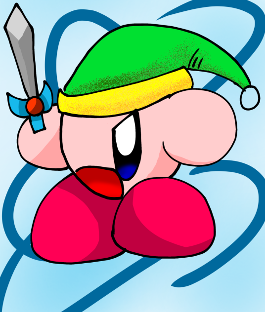 ソードカービィ(公式寄せ) - ibisPaint