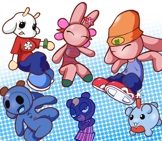 bunny maloney x parappa