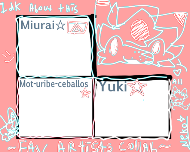 ☆Fav artists☆ (remake)
