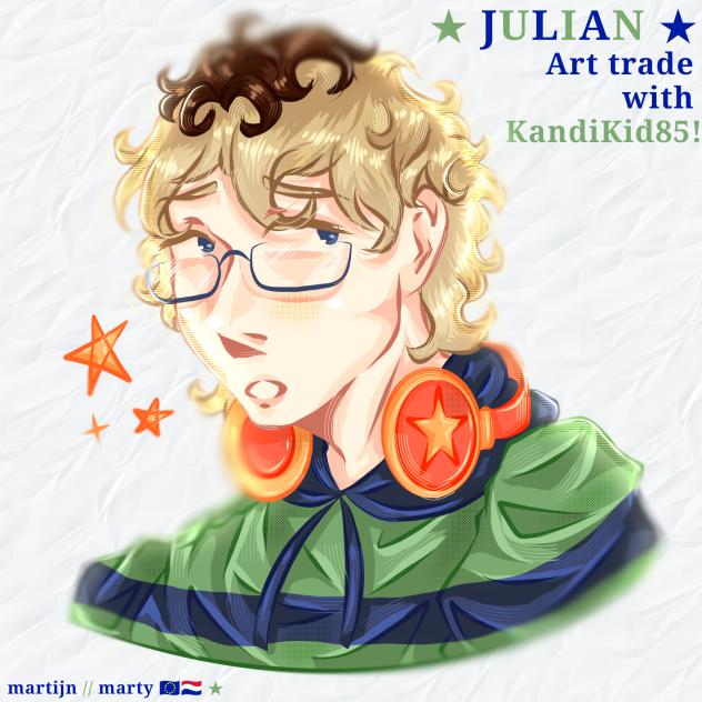 Art trade w KandiKid85!