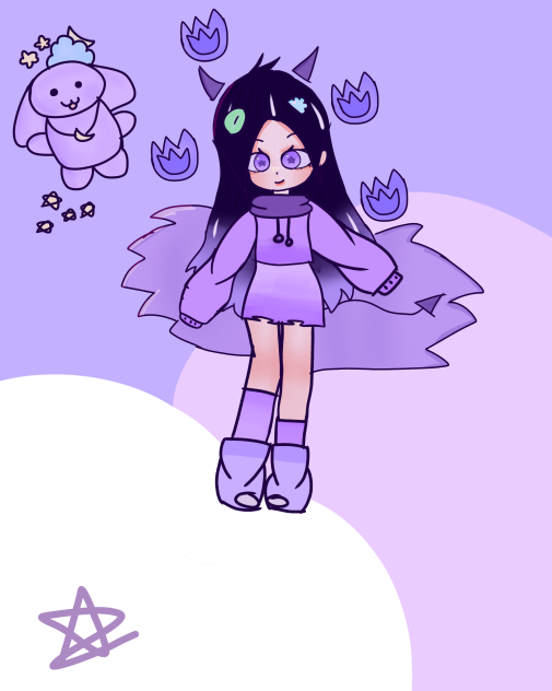 Nizzie's demon form