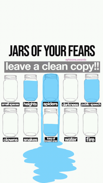 Jar of your Fears