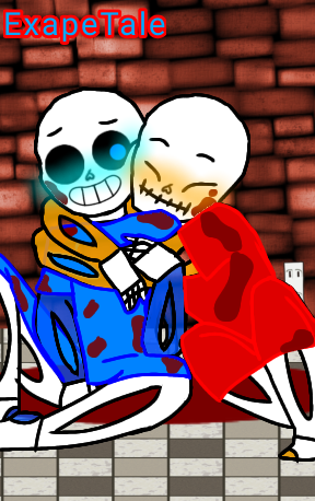 ExapeTale Sans and Papyrus