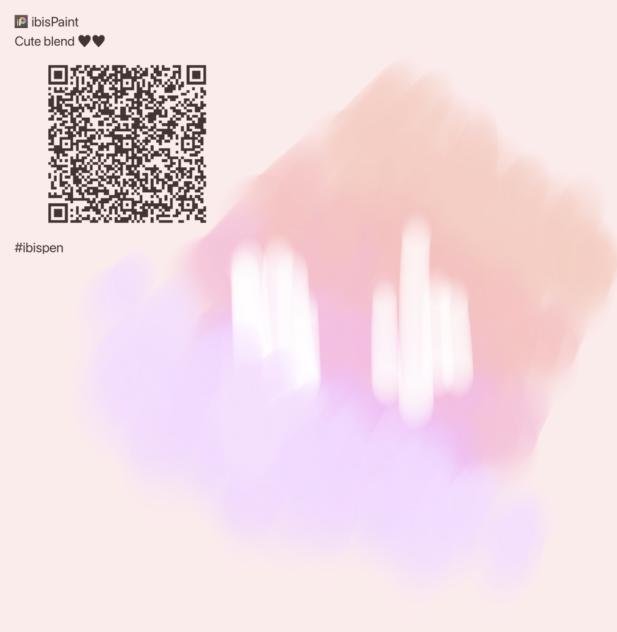 Blend ️ ️ - ibisPaint
