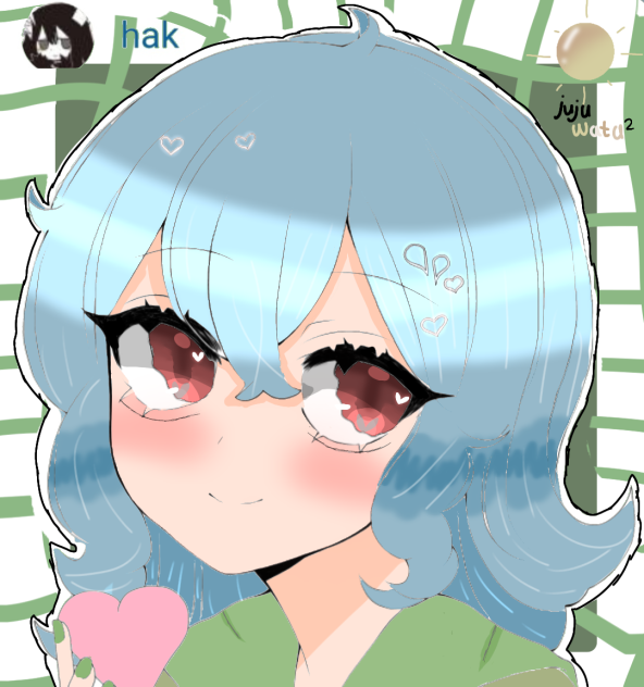 バレンタインおめでとう！ (グリーンバージョン)