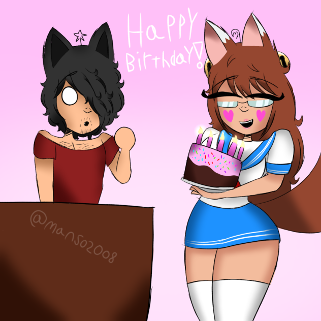 It’s my birthday today!