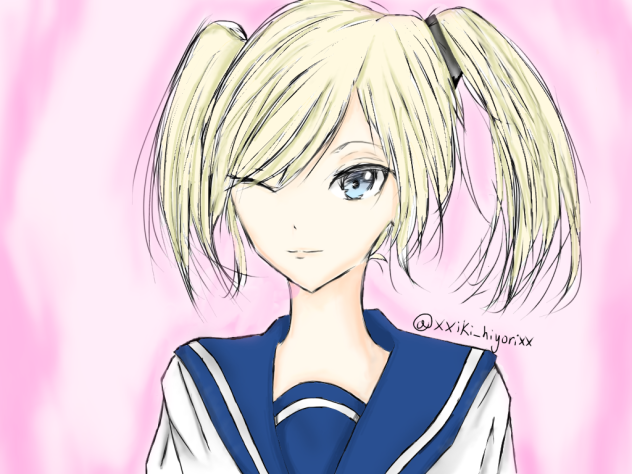random girl - ibisPaint