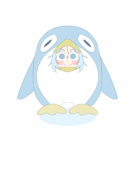penguin 🐧 - ibisPaint