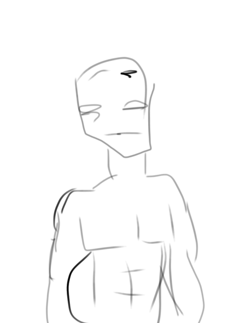 Depressed sad omega - ibisPaint
