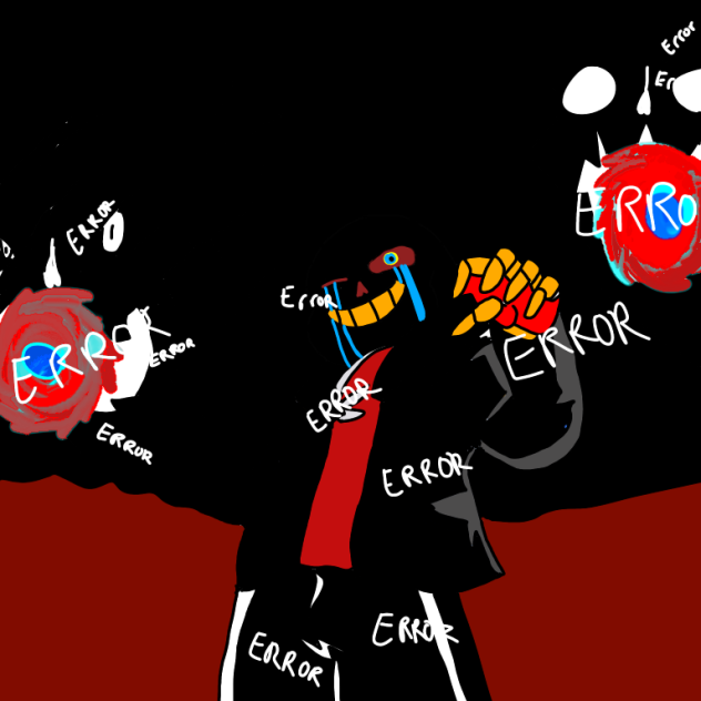 ERROR SANS - ibisPaint
