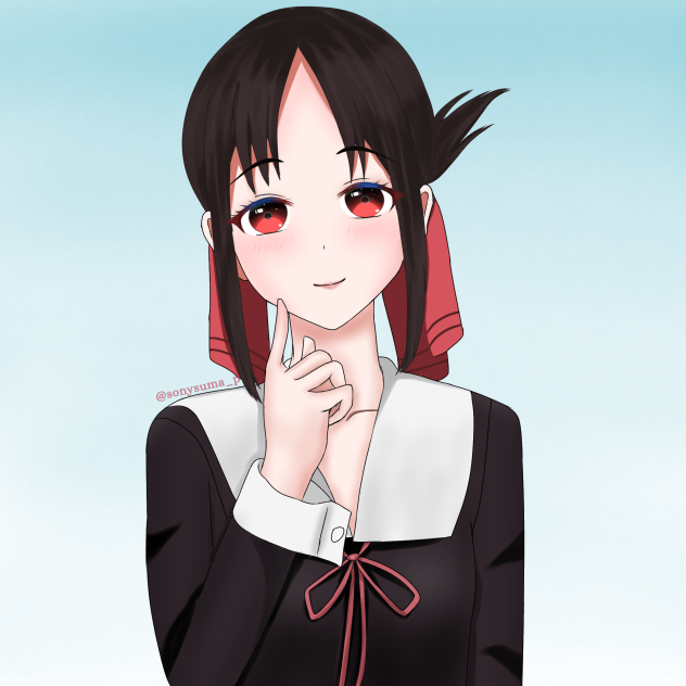 四宮しのみや かぐや, Shinomiya Kaguya (finish)
