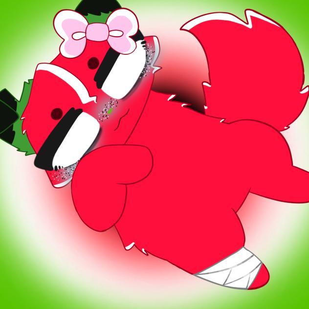 Zombie Watermelon Dog