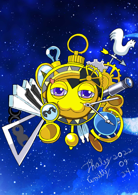 Personagem Nova