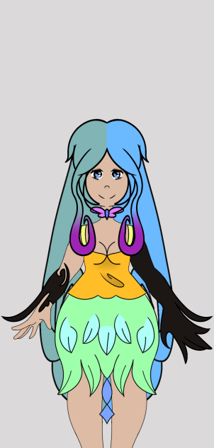 Monster girl maker art