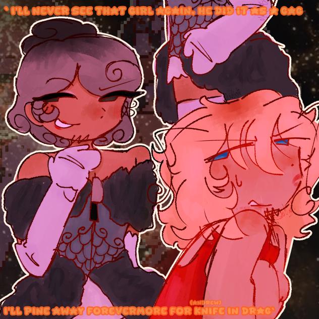`♡ Knife in drag.. ♡`