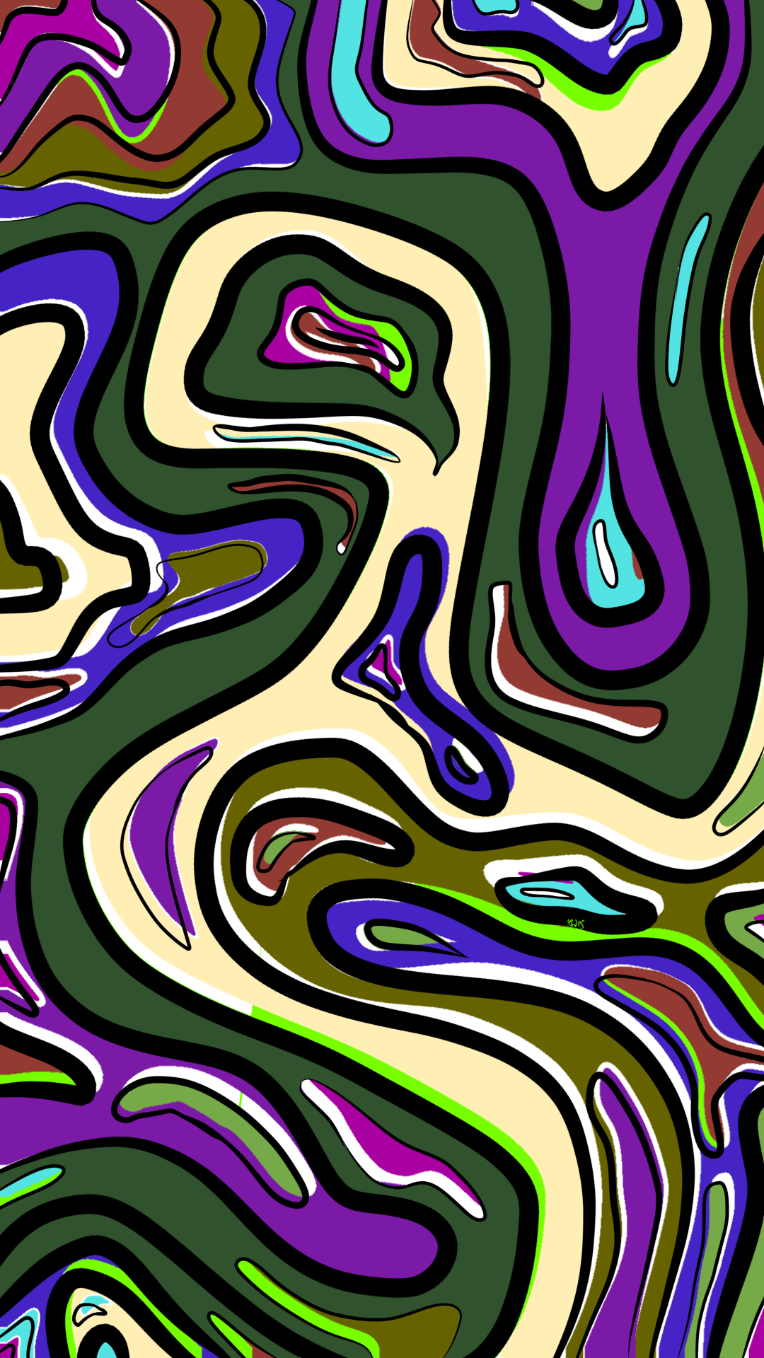 Wallpaper - ibisPaint