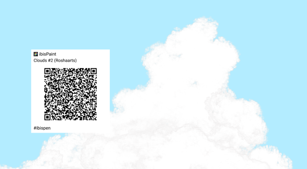 Clouds brush 2 (roshaarts) #ibispaintx