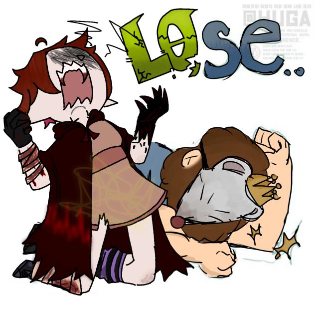Lose collab - ibisPaint