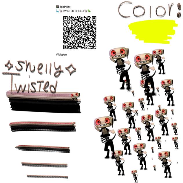 🦕🐚twisted shelly fossilan brush🐚🦖