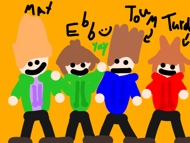 Mat, Ebb, Toum, and Turd