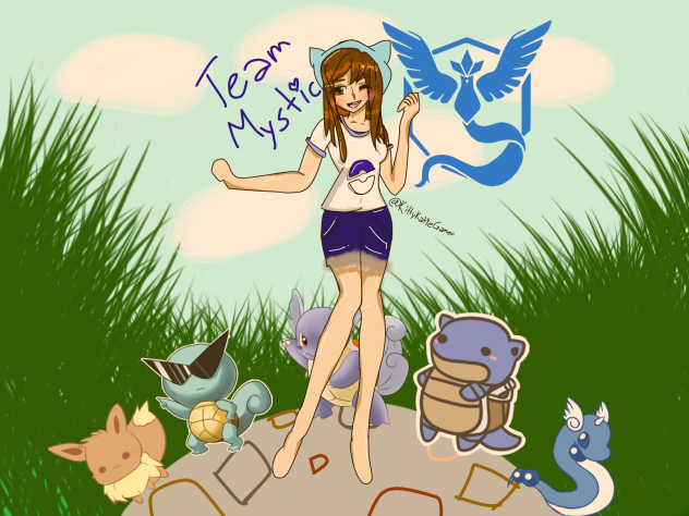 Team Mystic - ibisPaint
