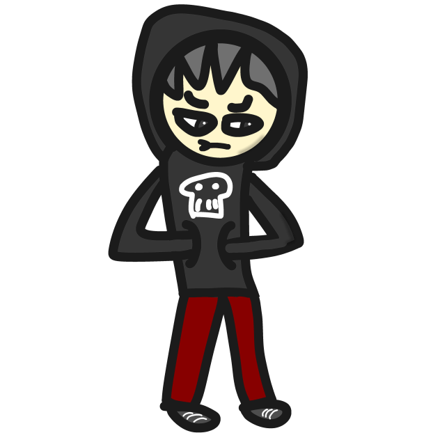 Emo boy