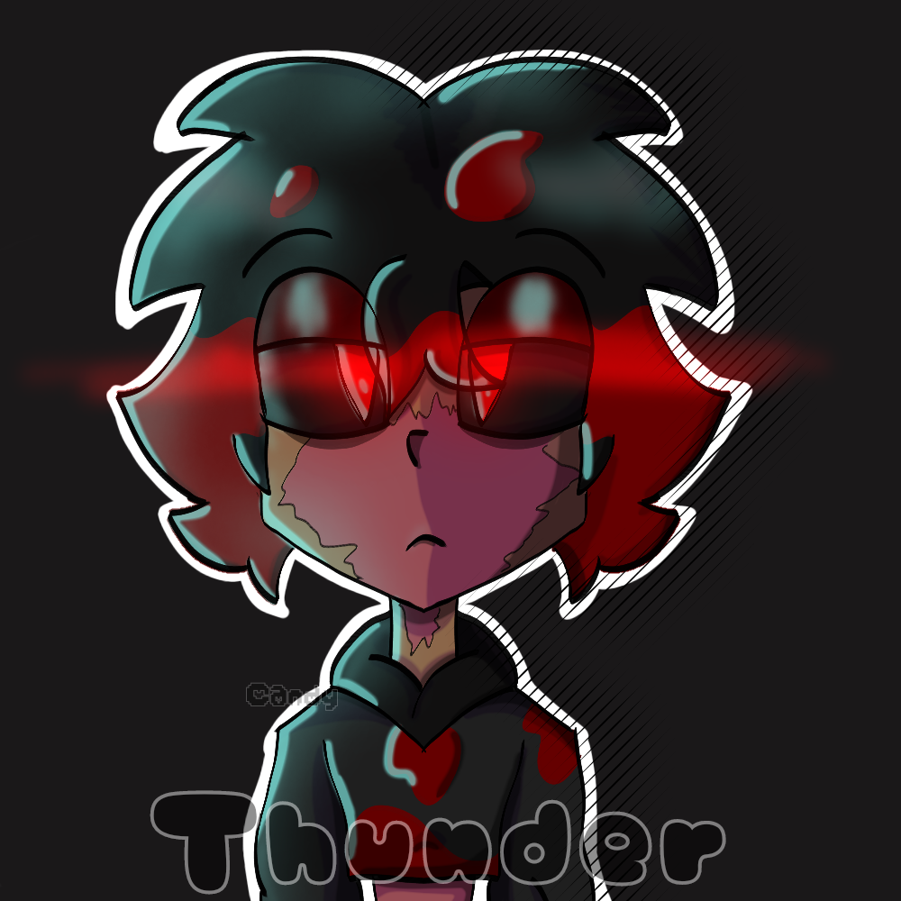 Thunder - ibisPaint
