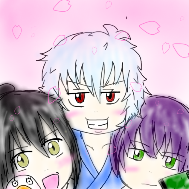 ❪銀魂❫寺小屋3人組