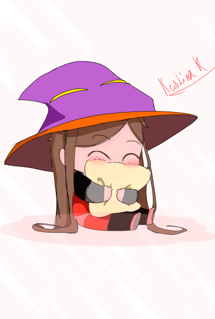 Kushina cute hugging pillow